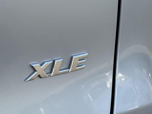Silver Sky Metallic 2025 Toyota RAV4 XLE