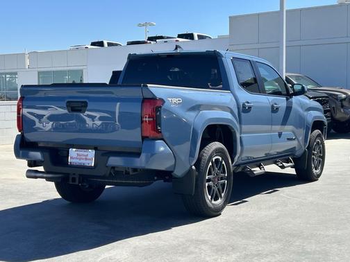 Heritage Blue 2026 Toyota Tacoma TRD Sport
