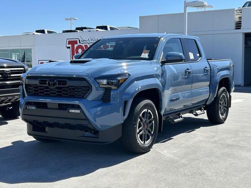 Heritage Blue 2026 Toyota Tacoma TRD Sport