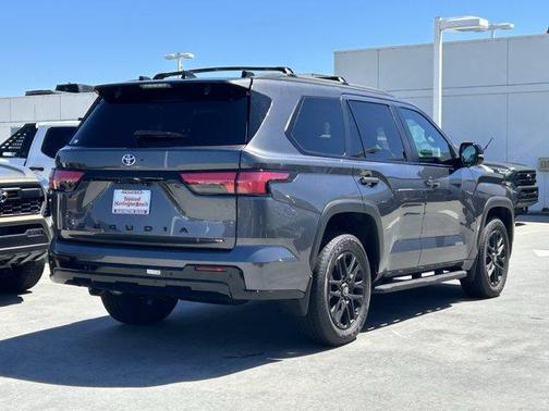Magnetic Gray Metallic 2026 Toyota Sequoia Limited