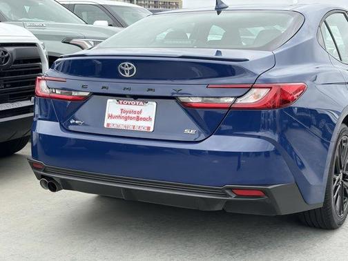 Blue 2025 Toyota Camry SE