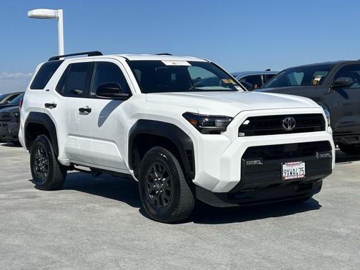 Ice Cap 2026 Toyota 4Runner SR5