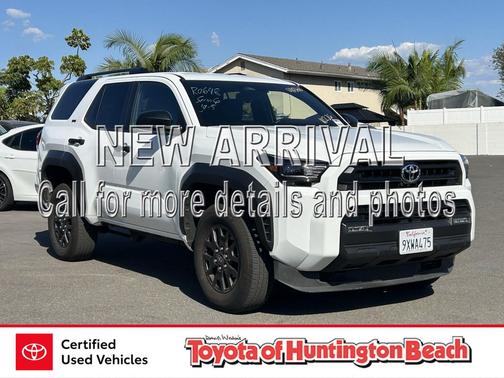 Ice Cap 2026 Toyota 4Runner SR5