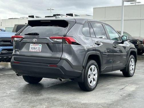 Magnetic Gray Metallic 2024 Toyota RAV4 LE