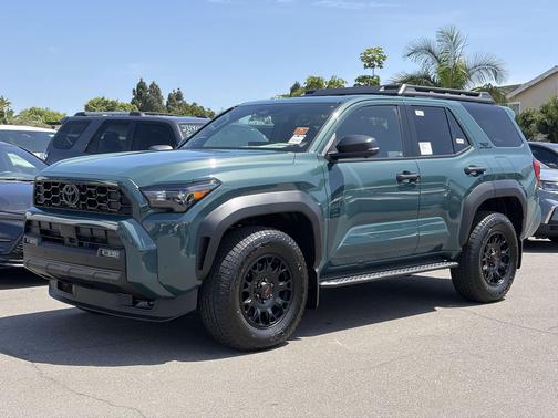 Everest 2026 Toyota 4Runner TRD Off Road Premium