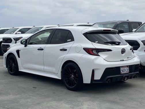 Ice 2025 Toyota GR Corolla Core
