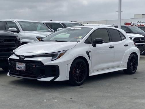 Ice 2025 Toyota GR Corolla Core