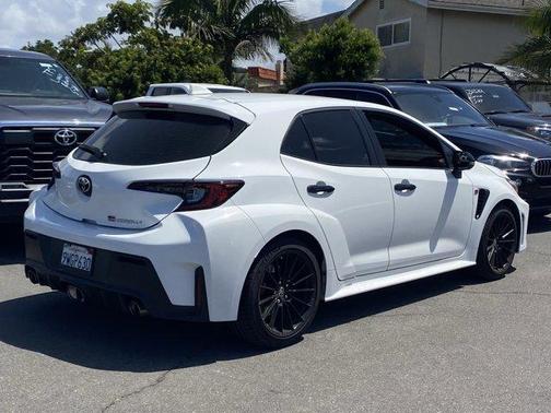Ice 2025 Toyota GR Corolla Core