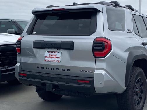 Off Road Gray 2026 Toyota 4Runner Hybrid TRD Off Road
