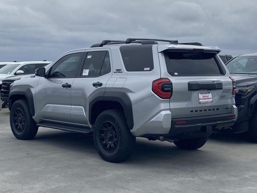 Off Road Gray 2026 Toyota 4Runner Hybrid TRD Off Road