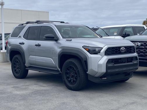 Off Road Gray 2026 Toyota 4Runner Hybrid TRD Off Road