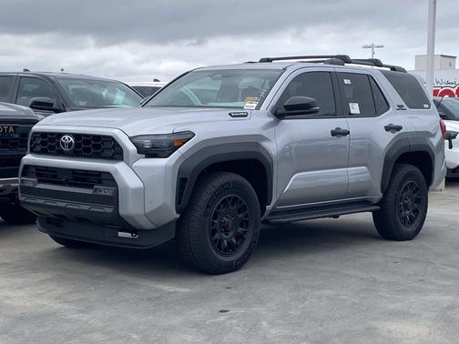 Off Road Gray 2026 Toyota 4Runner Hybrid TRD Off Road
