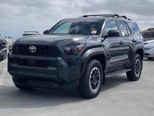 Off Road Gray 2025 Toyota 4Runner Hybrid TRD Off Road