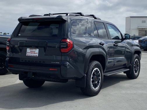 Off Road Gray 2025 Toyota 4Runner Hybrid TRD Off Road