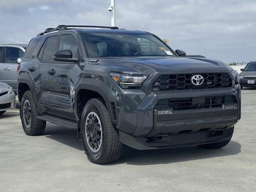 Off Road Gray 2025 Toyota 4Runner Hybrid TRD Off Road
