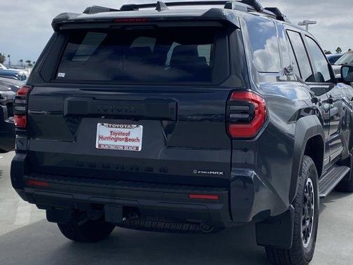 Off Road Gray 2025 Toyota 4Runner Hybrid TRD Off Road