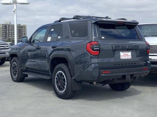 Off Road Gray 2025 Toyota 4Runner Hybrid TRD Off Road