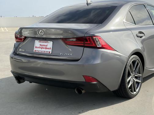 Nebula Gray Pearl 2016 Lexus IS 200t Base