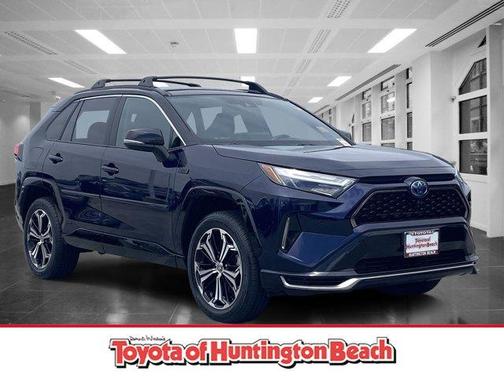 Midnight Black Metallic 2024 Toyota RAV4 Prime XSE