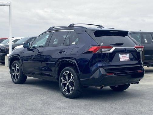 Midnight Black Metallic 2024 Toyota RAV4 Prime XSE