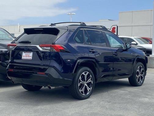 Midnight Black Metallic 2024 Toyota RAV4 Prime XSE