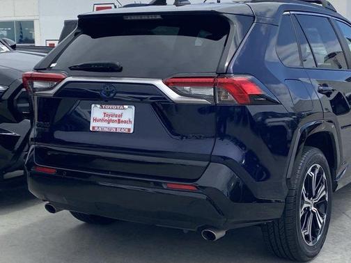 Midnight Black Metallic 2024 Toyota RAV4 Prime XSE