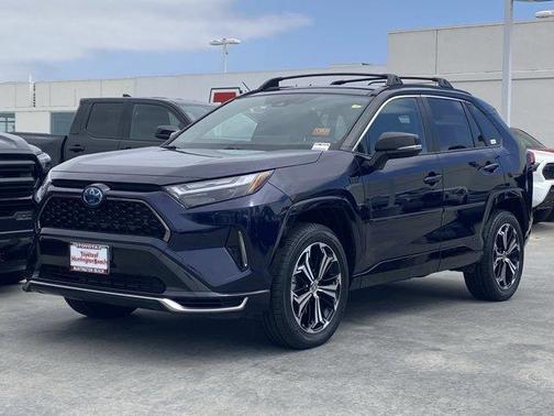 Midnight Black Metallic 2024 Toyota RAV4 Prime XSE