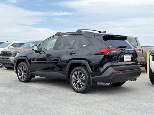 Midnight Black Metallic 2024 Toyota RAV4 Hybrid XLE Premium