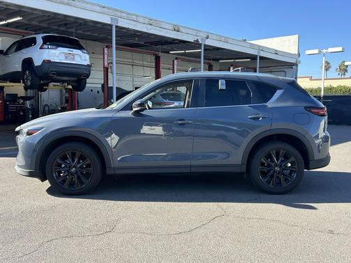 Polymetal Gray Metallic 2024 Mazda CX-5 2.5 S Carbon Edition