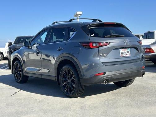 Polymetal Gray Metallic 2024 Mazda CX-5 2.5 S Carbon Edition