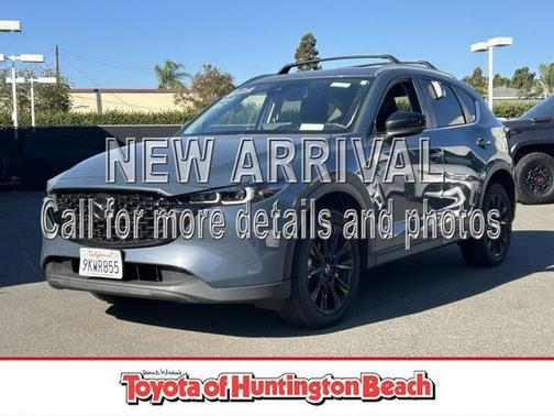 Polymetal Gray Metallic 2024 Mazda CX-5 2.5 S Carbon Edition