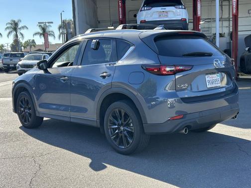 Polymetal Gray Metallic 2024 Mazda CX-5 2.5 S Carbon Edition