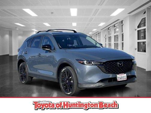 Polymetal Gray Metallic 2024 Mazda CX-5 2.5 S Carbon Edition
