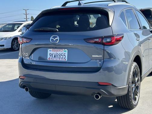 Polymetal Gray Metallic 2024 Mazda CX-5 2.5 S Carbon Edition