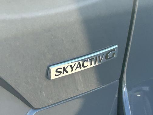 Polymetal Gray Metallic 2024 Mazda CX-5 2.5 S Carbon Edition