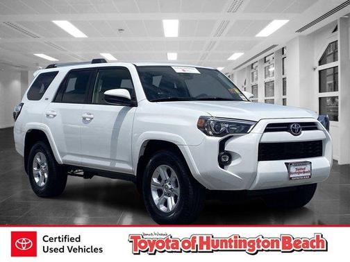 Ice 2024 Toyota 4Runner SR5