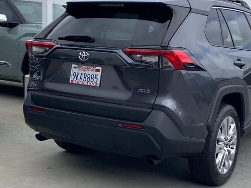 Magnetic Gray Metallic 2024 Toyota RAV4 XLE Premium