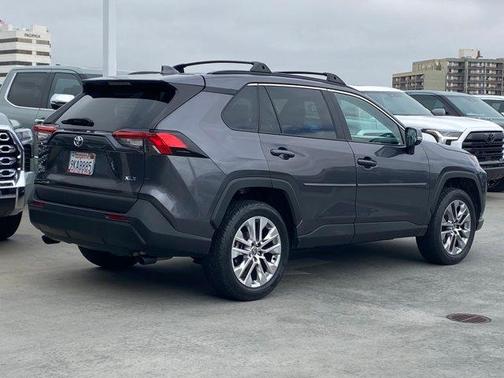 Magnetic Gray Metallic 2024 Toyota RAV4 XLE Premium