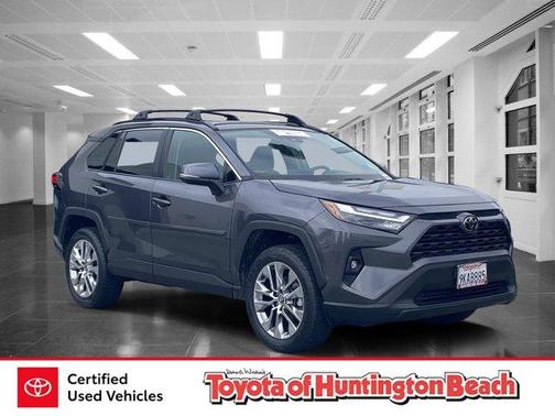 Magnetic Gray Metallic 2024 Toyota RAV4 XLE Premium