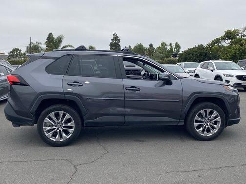 Magnetic Gray Metallic 2024 Toyota RAV4 XLE Premium