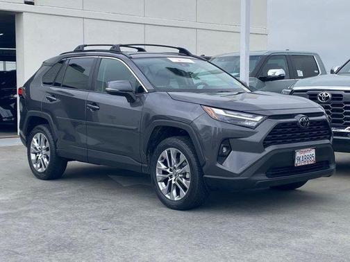 Magnetic Gray Metallic 2024 Toyota RAV4 XLE Premium