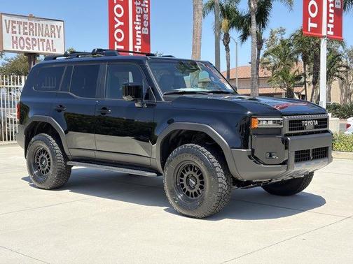 Neutral 2027 Toyota Land Cruiser