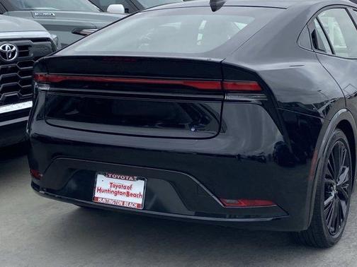 Midnight Black Metallic 2025 Toyota Prius Nightshade