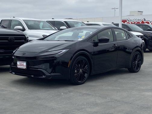 Midnight Black Metallic 2025 Toyota Prius Nightshade
