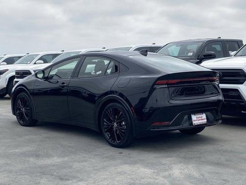 Midnight Black Metallic 2025 Toyota Prius Nightshade