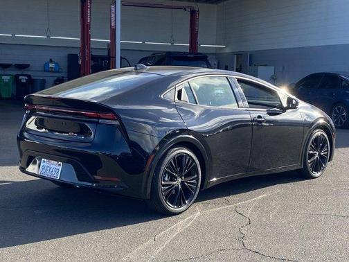 Midnight Black Metallic 2025 Toyota Prius Nightshade