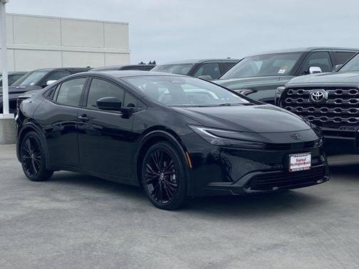 Midnight Black Metallic 2025 Toyota Prius Nightshade