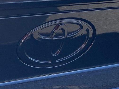 Midnight Black Metallic 2025 Toyota Prius Nightshade