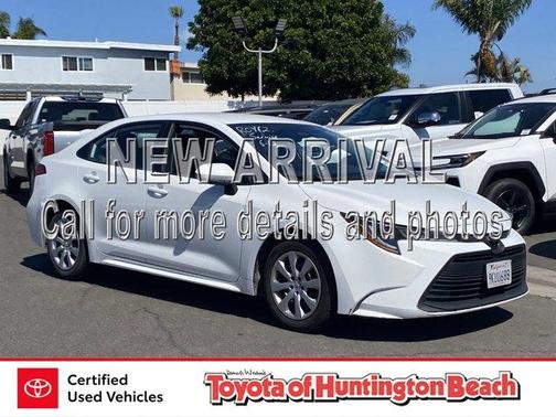 Ice 2024 Toyota Corolla LE