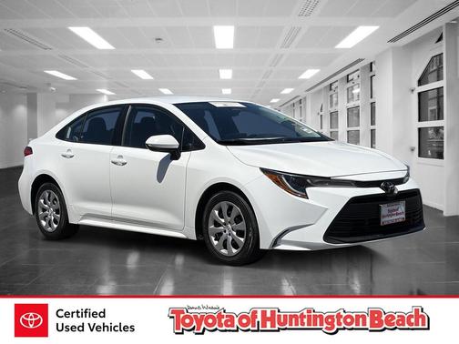 Ice 2024 Toyota Corolla LE